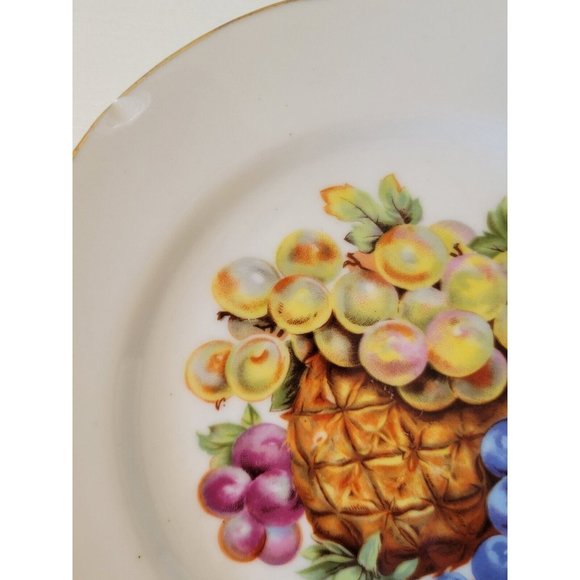 Vintage Lipper & Mann Continental Fruit Salad Plate 8” Diameter - Picture 3 of 5